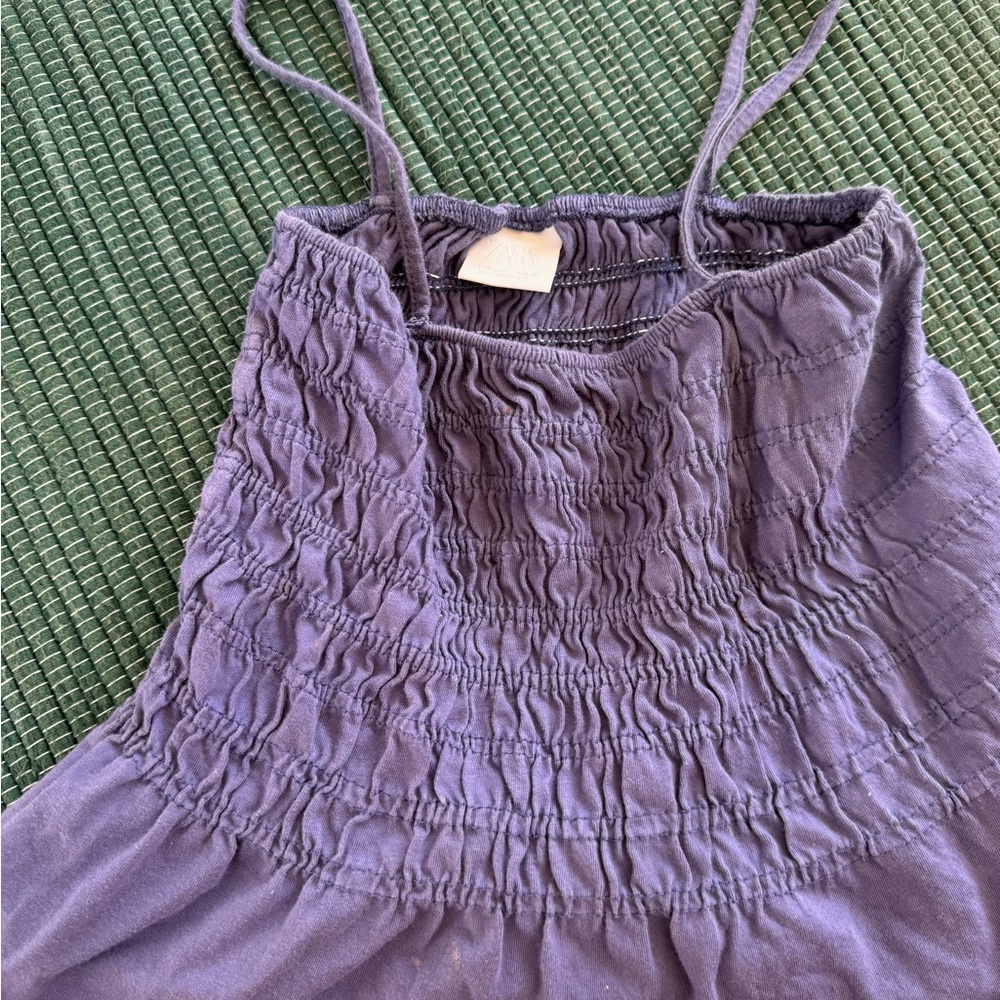Zara Purple Kids Top